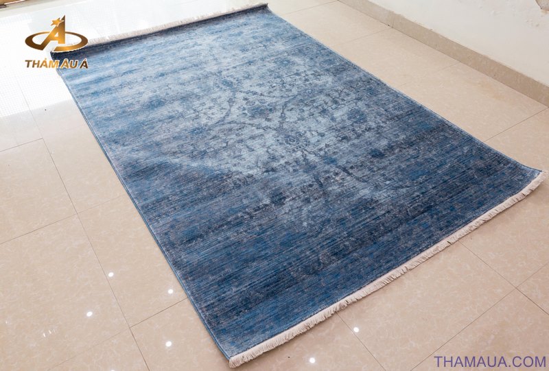 Thảm Lót Sàn LAO 454 BLUE