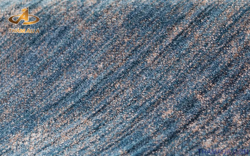 Thảm Lót Sàn LAO 454 BLUE