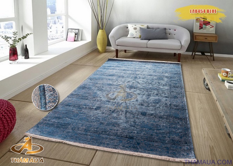 Thảm Lót Sàn LAO 454 BLUE