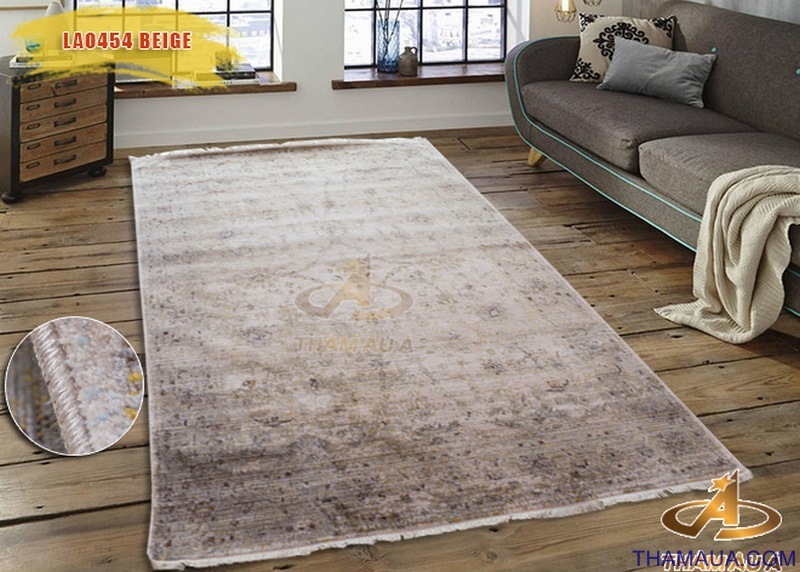 Thảm Lót Sàn Nhập Khẩu LAO 454 BEIGE