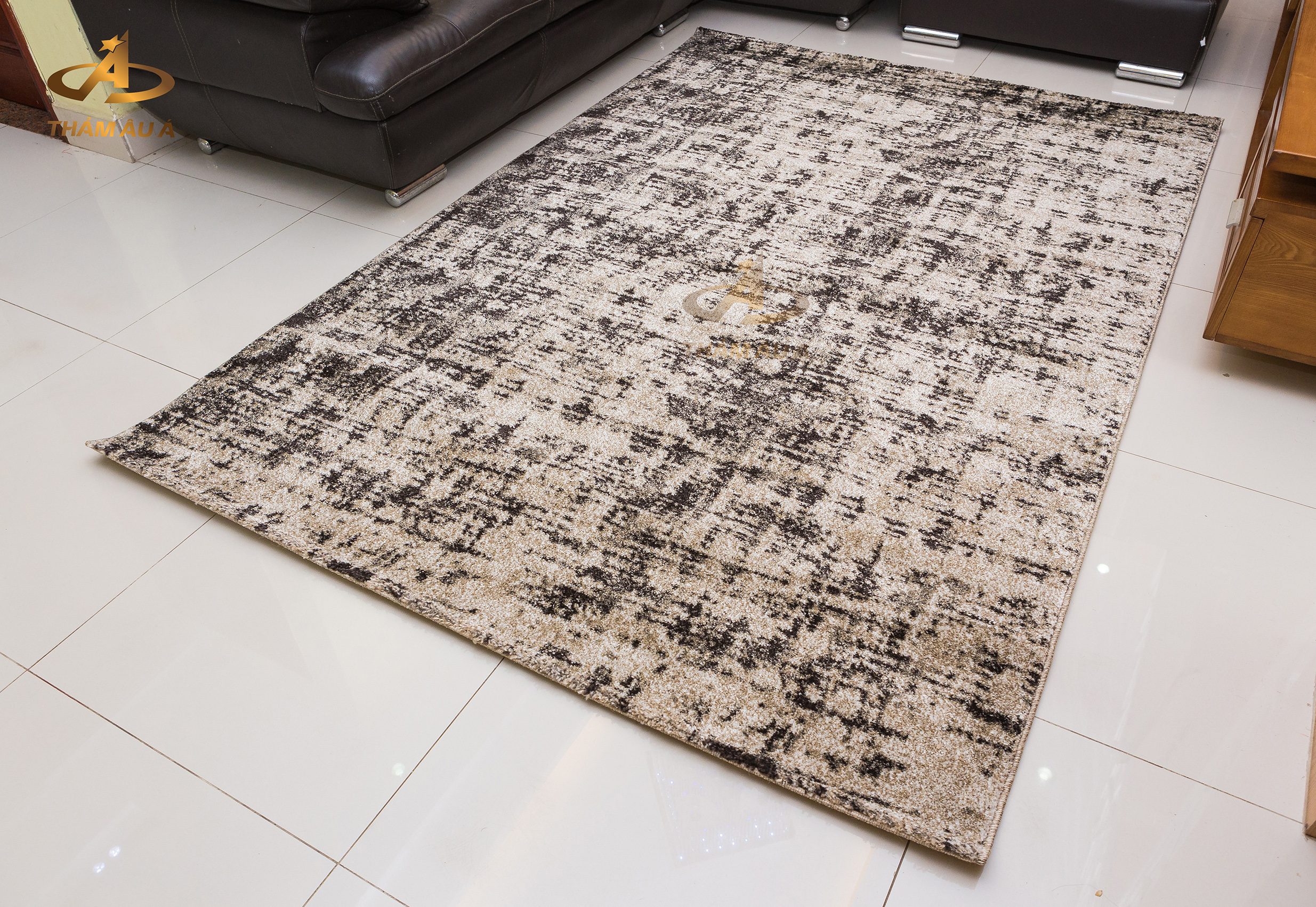 Thảm Trang Trí Nhập Khẩu SABYCHIC 302 BEIGE