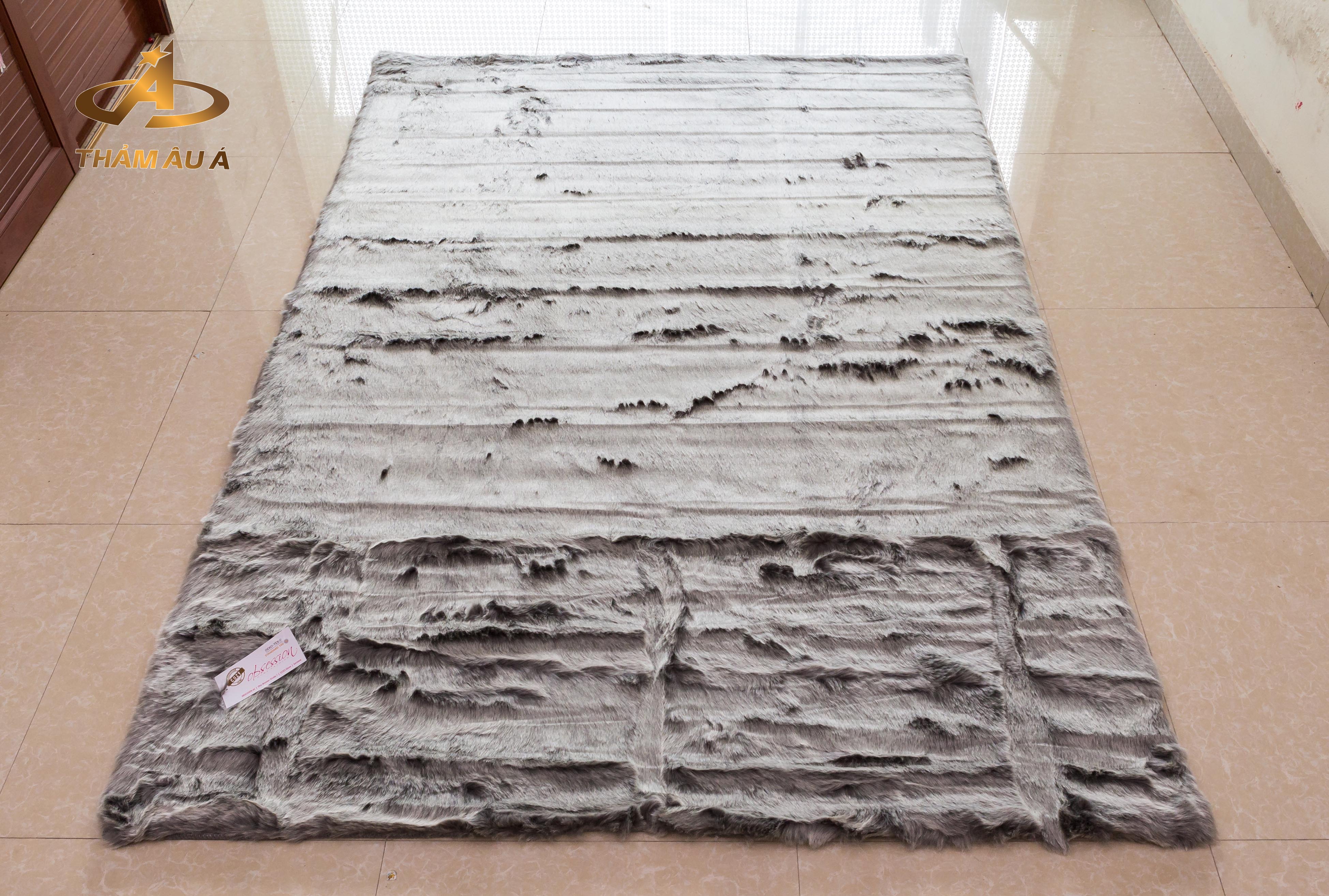 Thảm Trang Trí Samba 495 Taupe