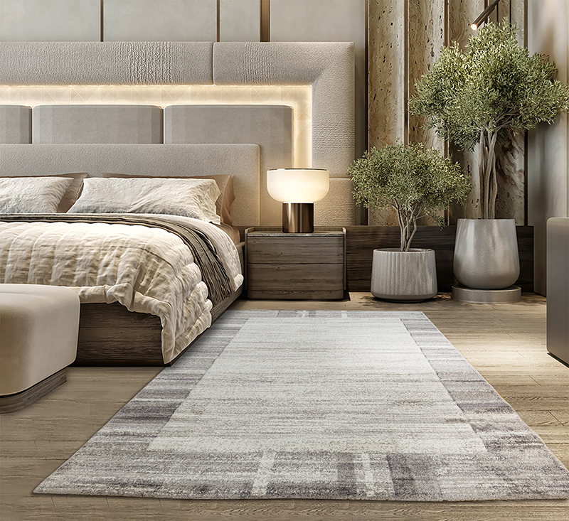 Thảm Cao CấpTrendy Uni 401 Beige - Silver