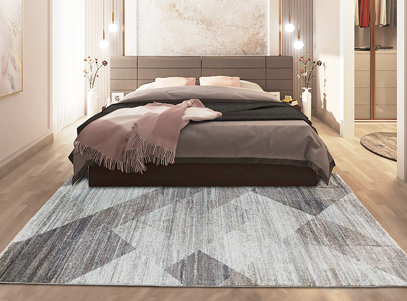 Thảm Cao CấpTrendy Uni 405 Beige - Silver