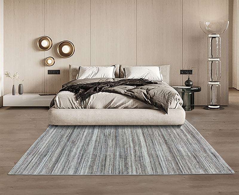 Thảm Cao CấpTrendy Uni 406 Beige - Silver