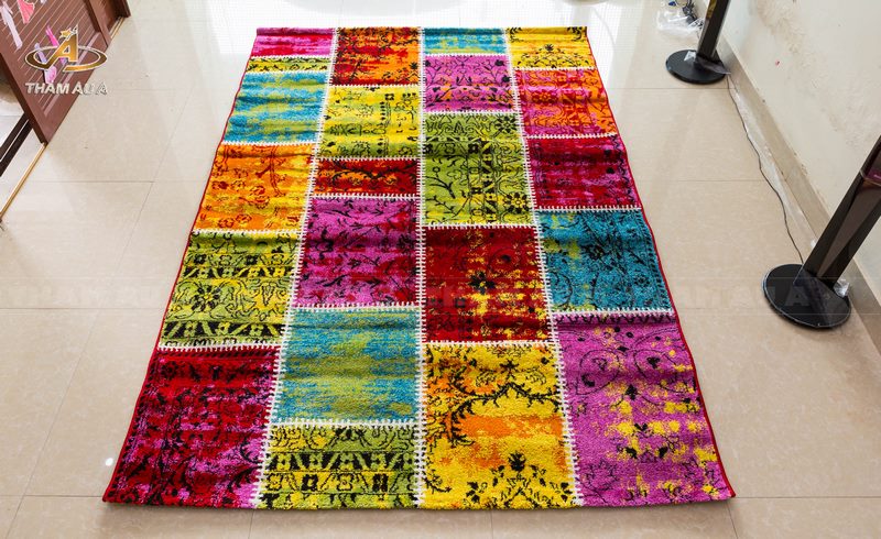 Mẫu thảm phòng khách WAIKIKI 383 – MULTI