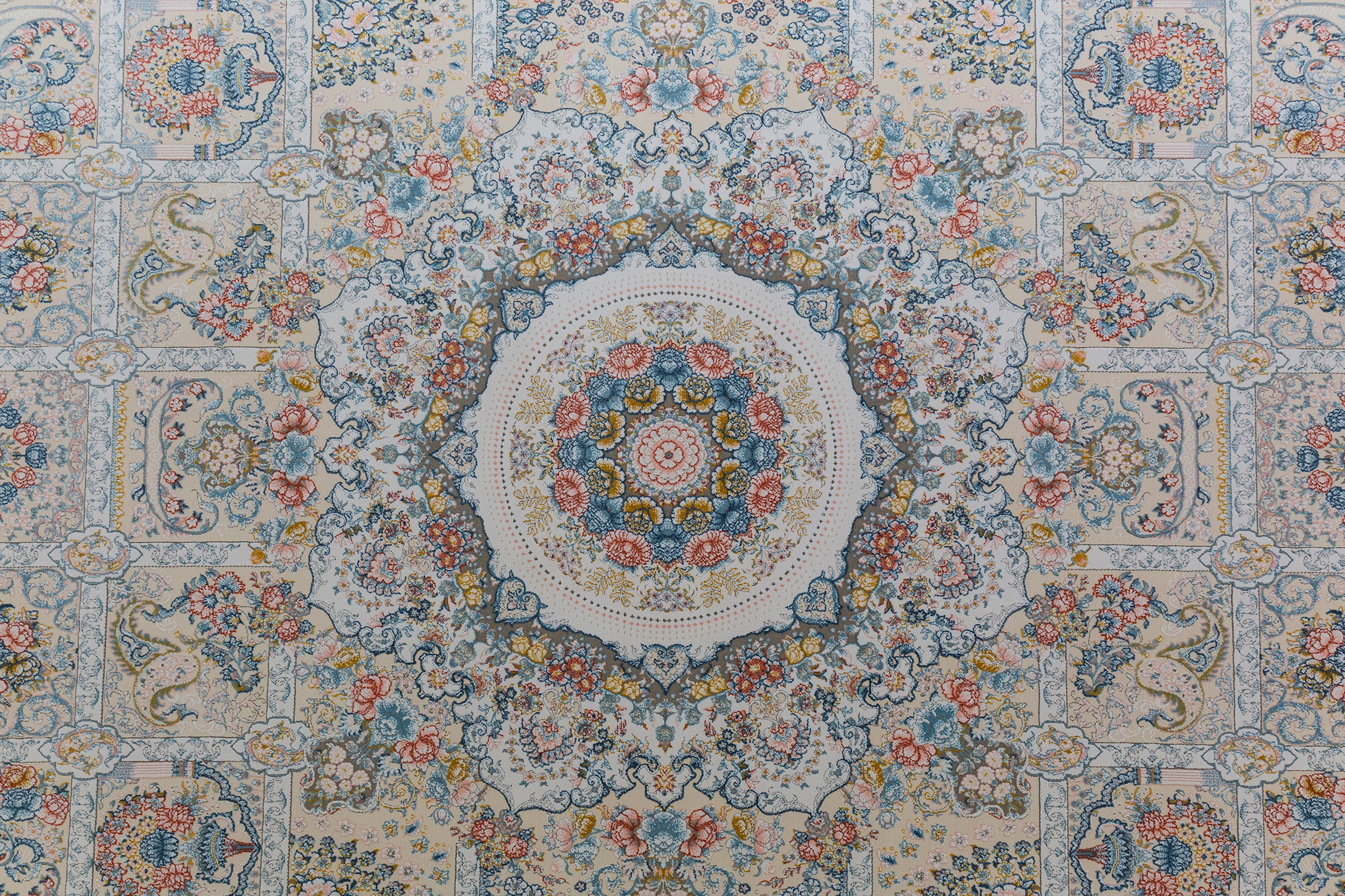 Thảm Nhập Khẩu Iran Dream House 1200