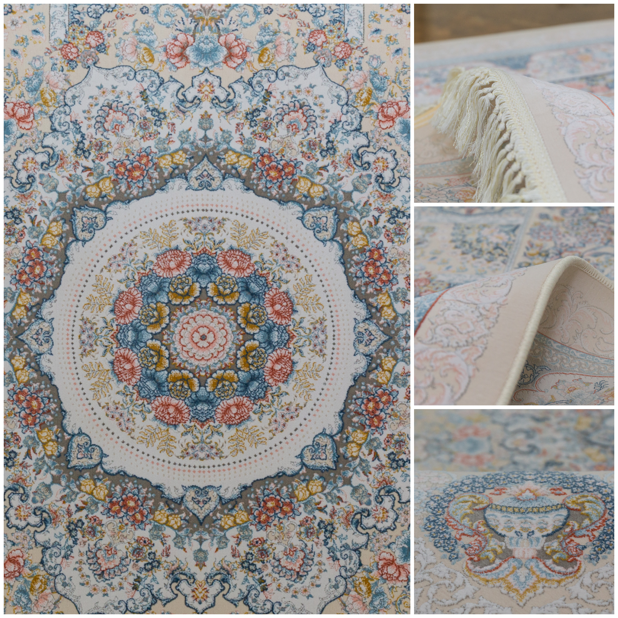 Thảm Nhập Khẩu Iran Dream House 1200