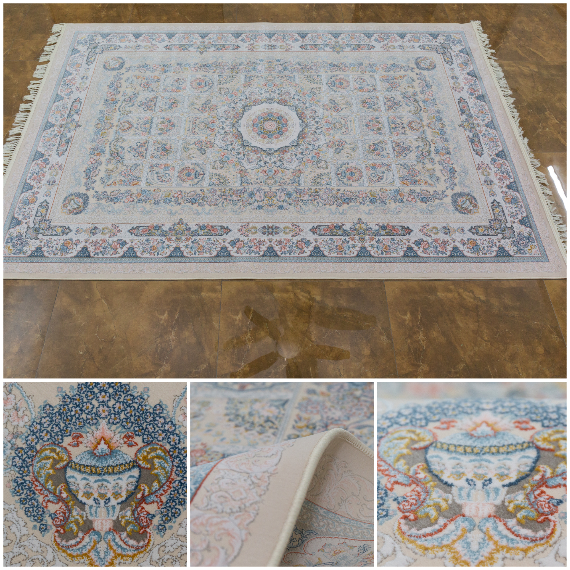 Thảm Nhập Khẩu Iran Dream House 1200