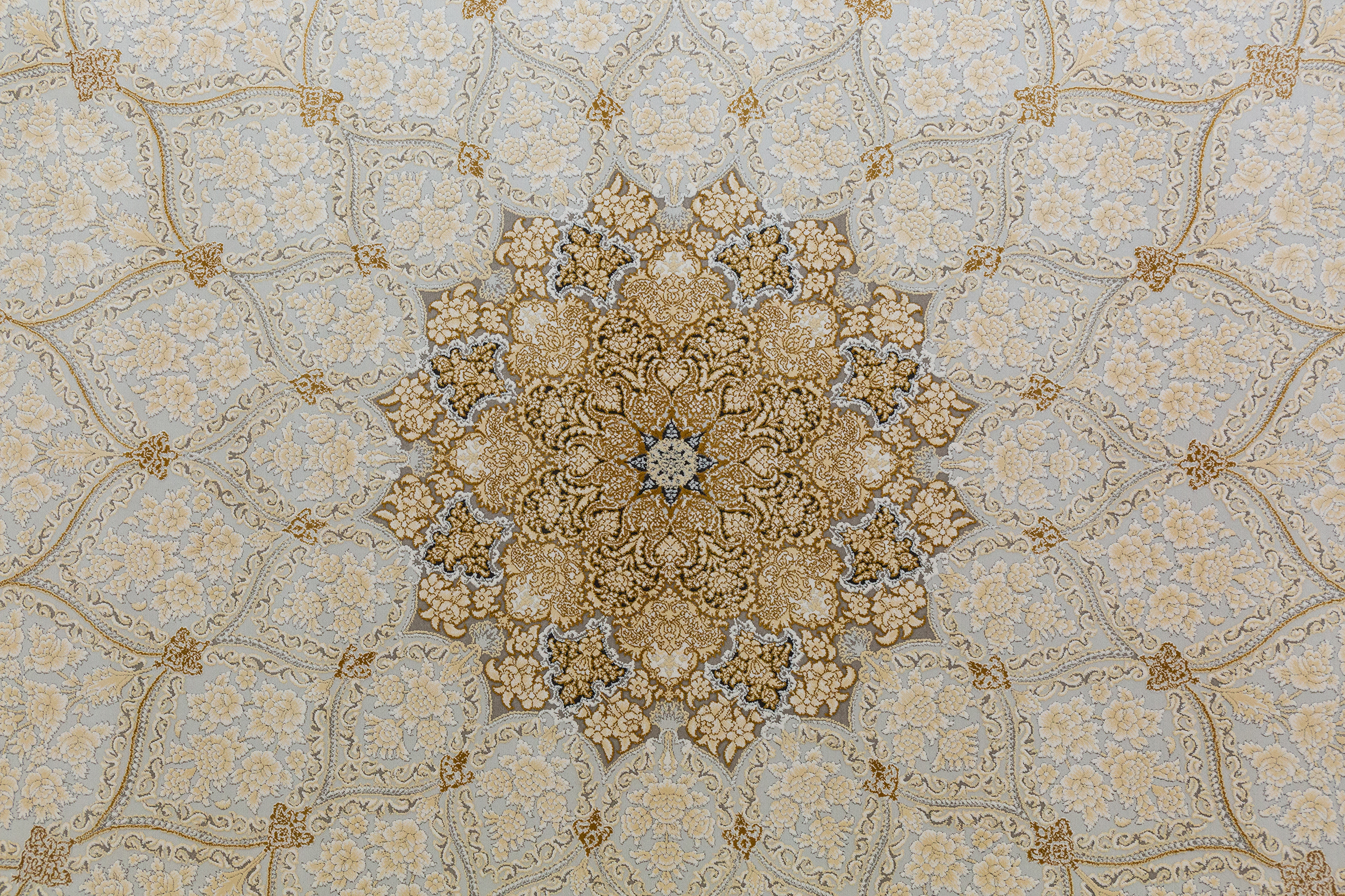 Thảm Nhập Khẩu Iran Merab Syster White 1200
