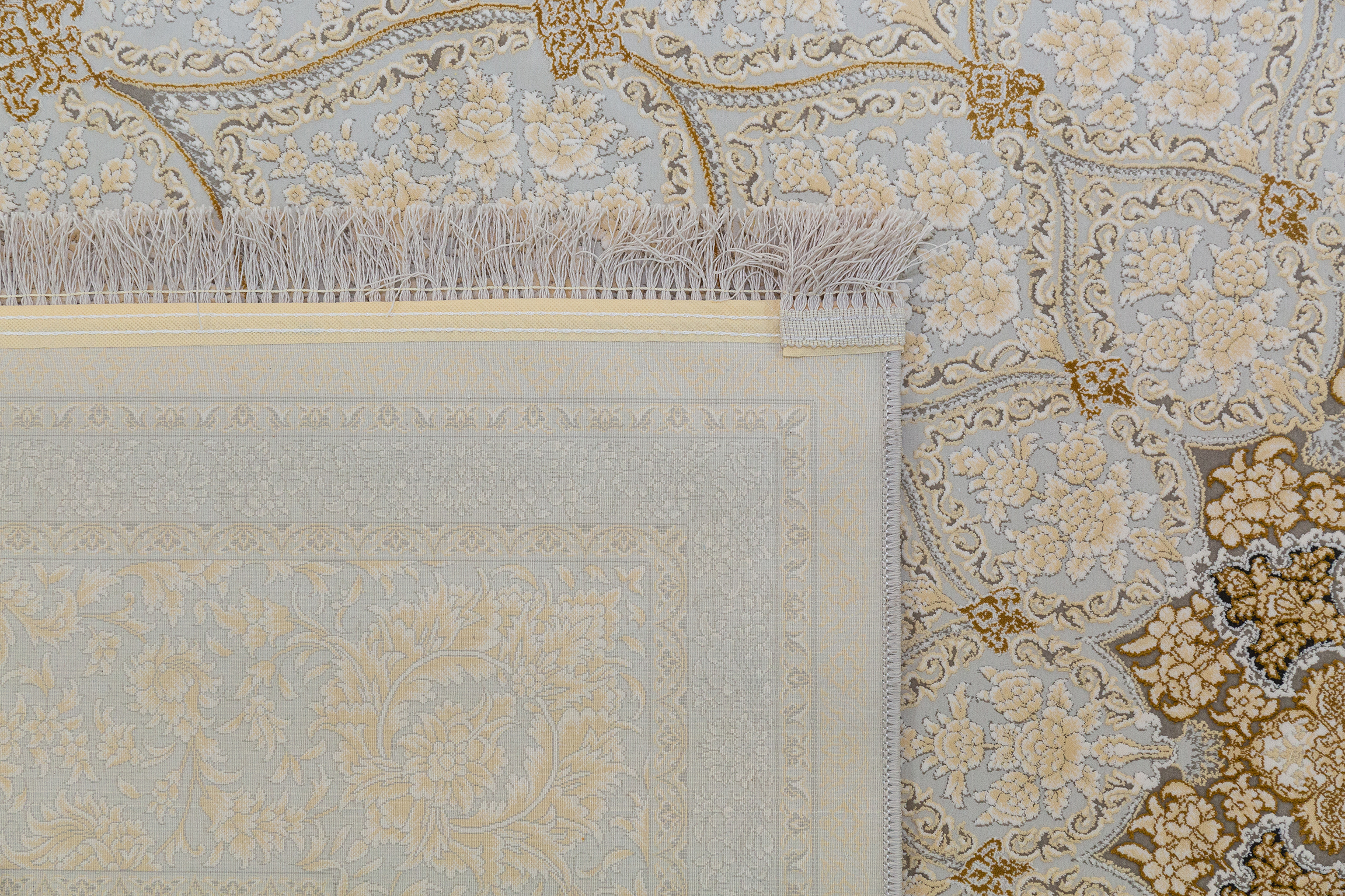 Thảm Nhập Khẩu Iran Merab Syster White 1200