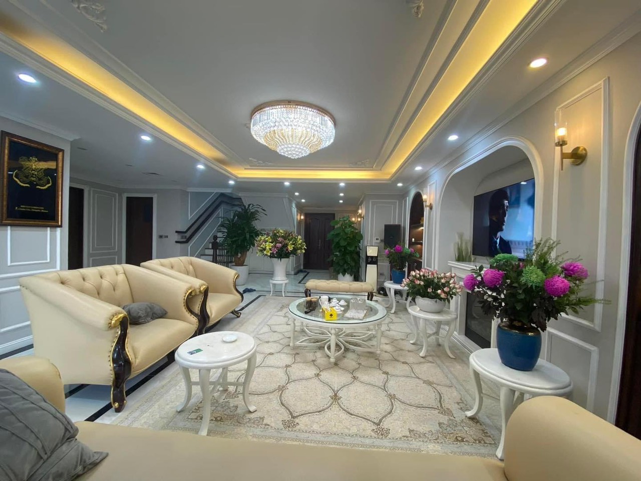 Thảm Nhập Khẩu Iran Merab Syster White 1200