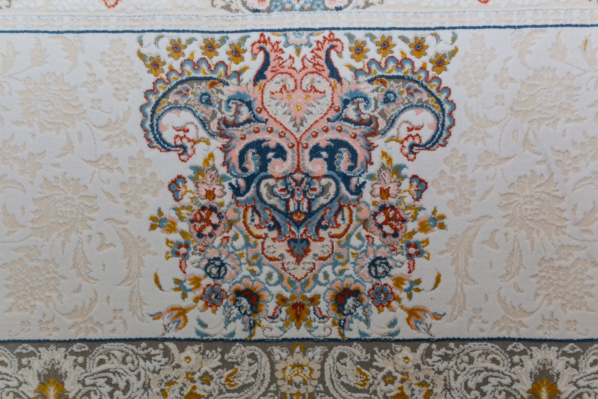 Thảm Nhập Khẩu Iran Pichak Silver 1200