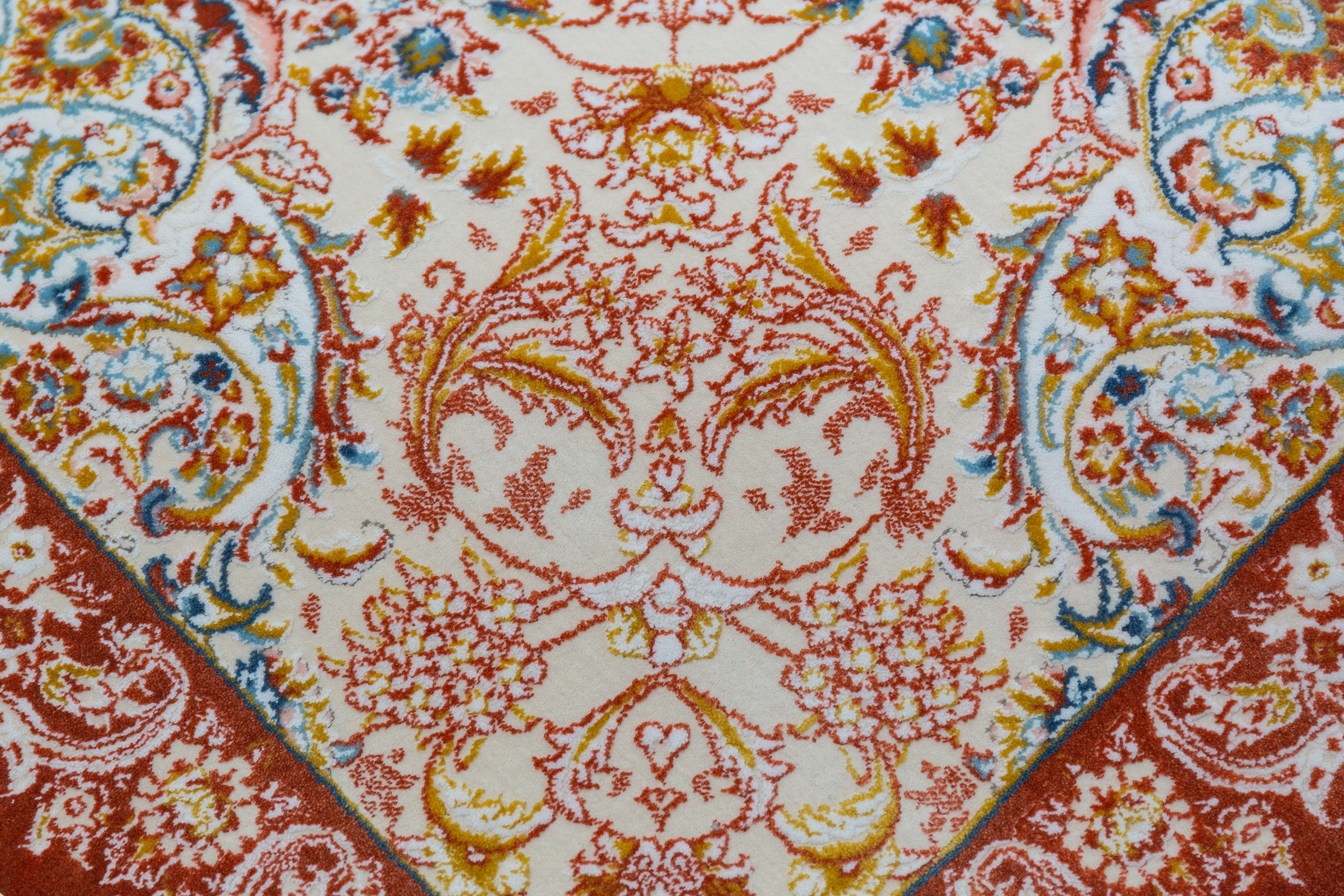 Thảm Nhập Khẩu Iran Pichak Red 1200