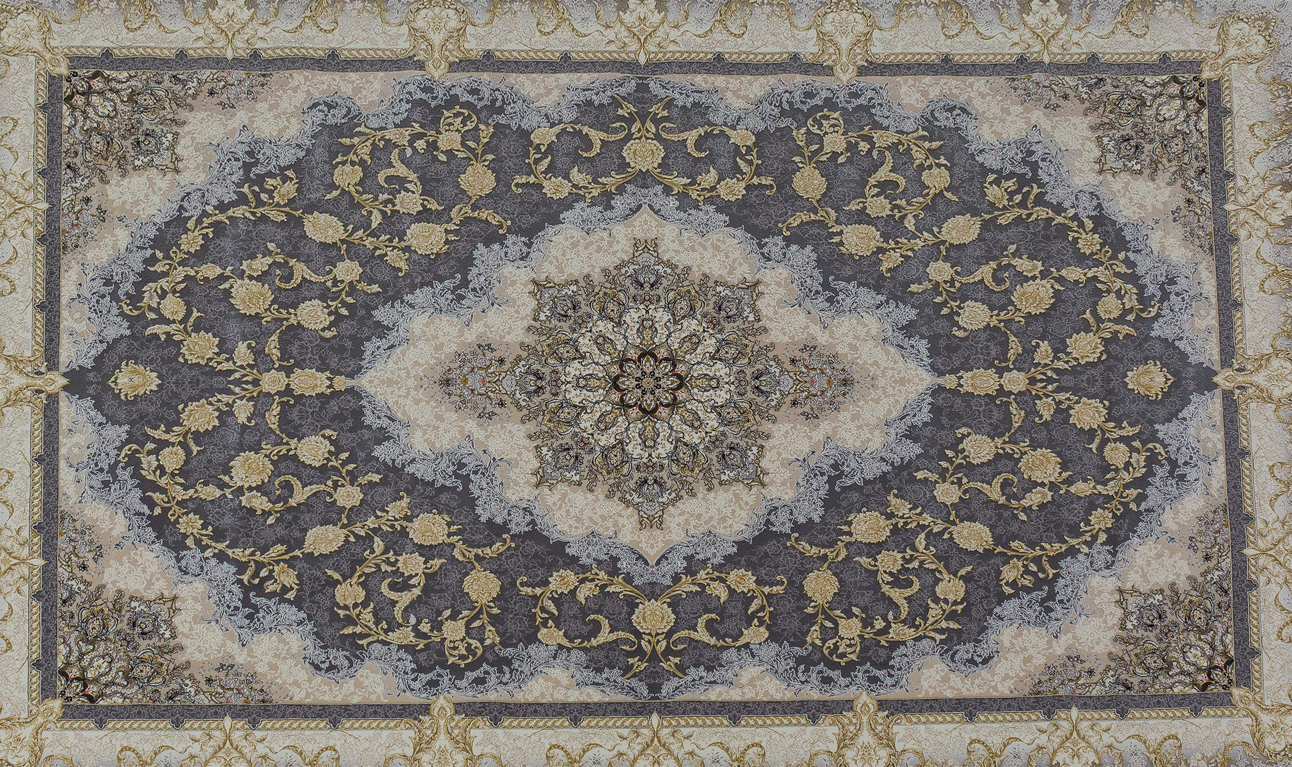 Thảm Nhập Khẩu Iran Roxana Gray 1500
