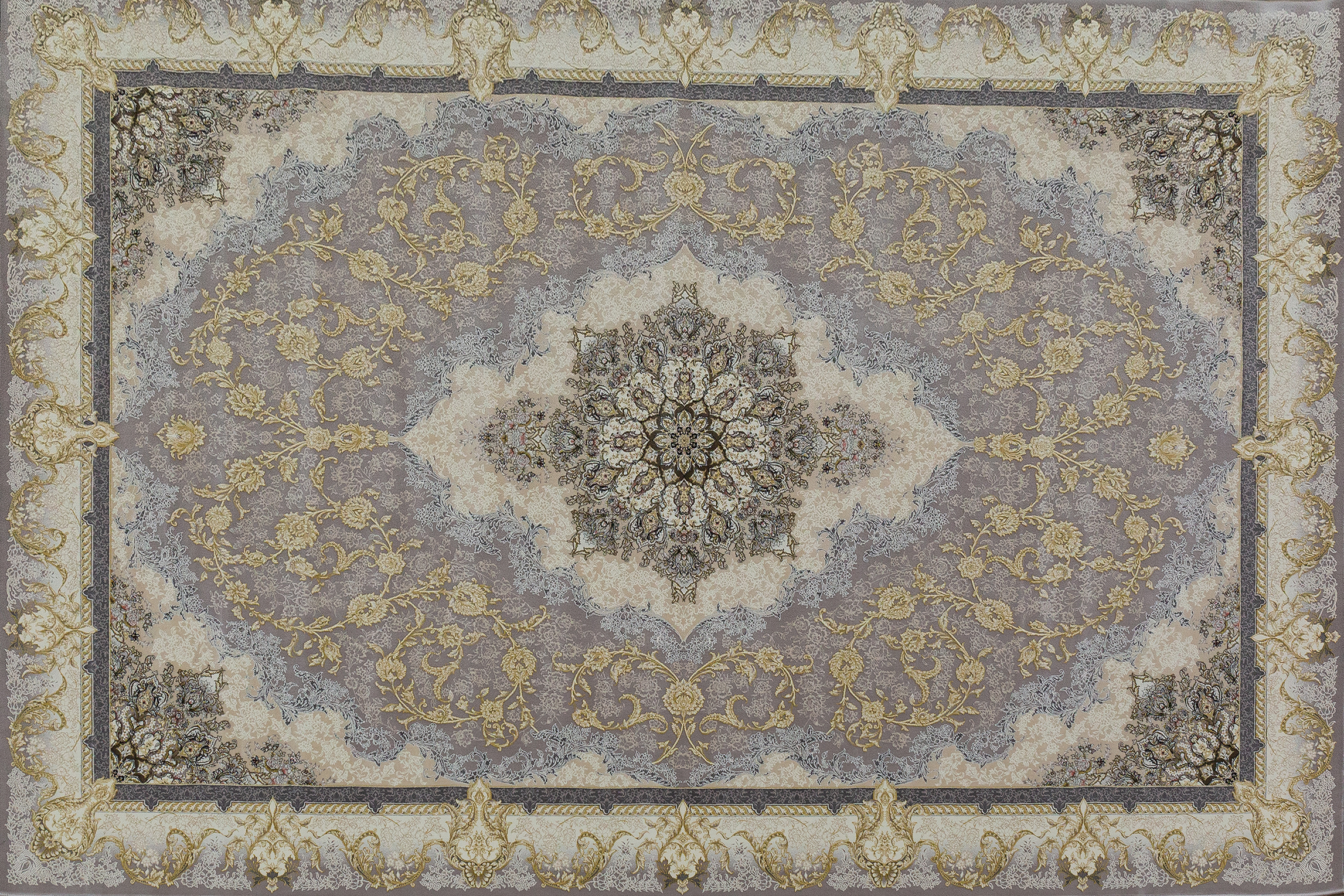 Thảm Nhập Khẩu Iran Roxana Silver 1500