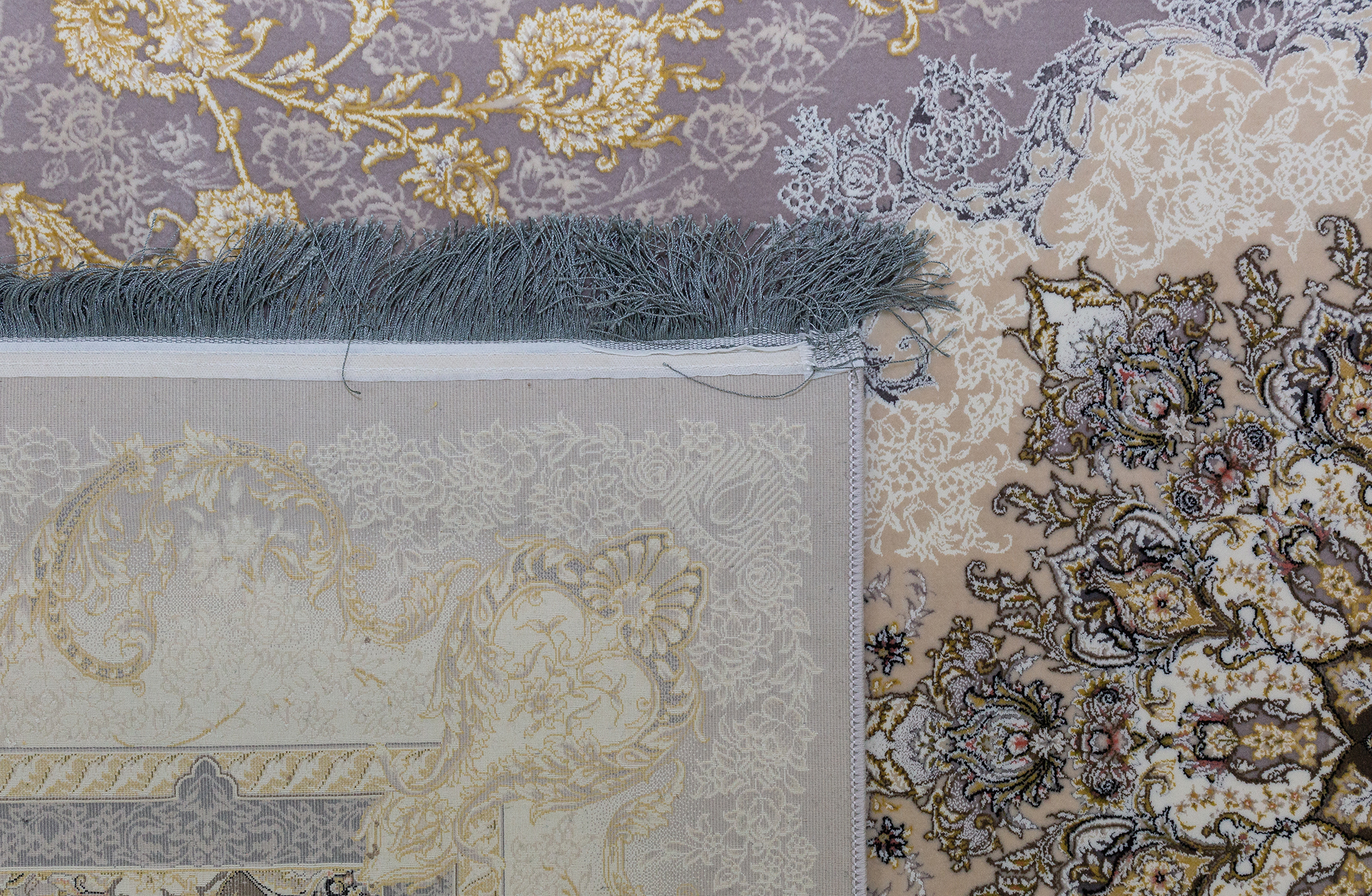 Thảm Nhập Khẩu Iran Roxana Silver 1500