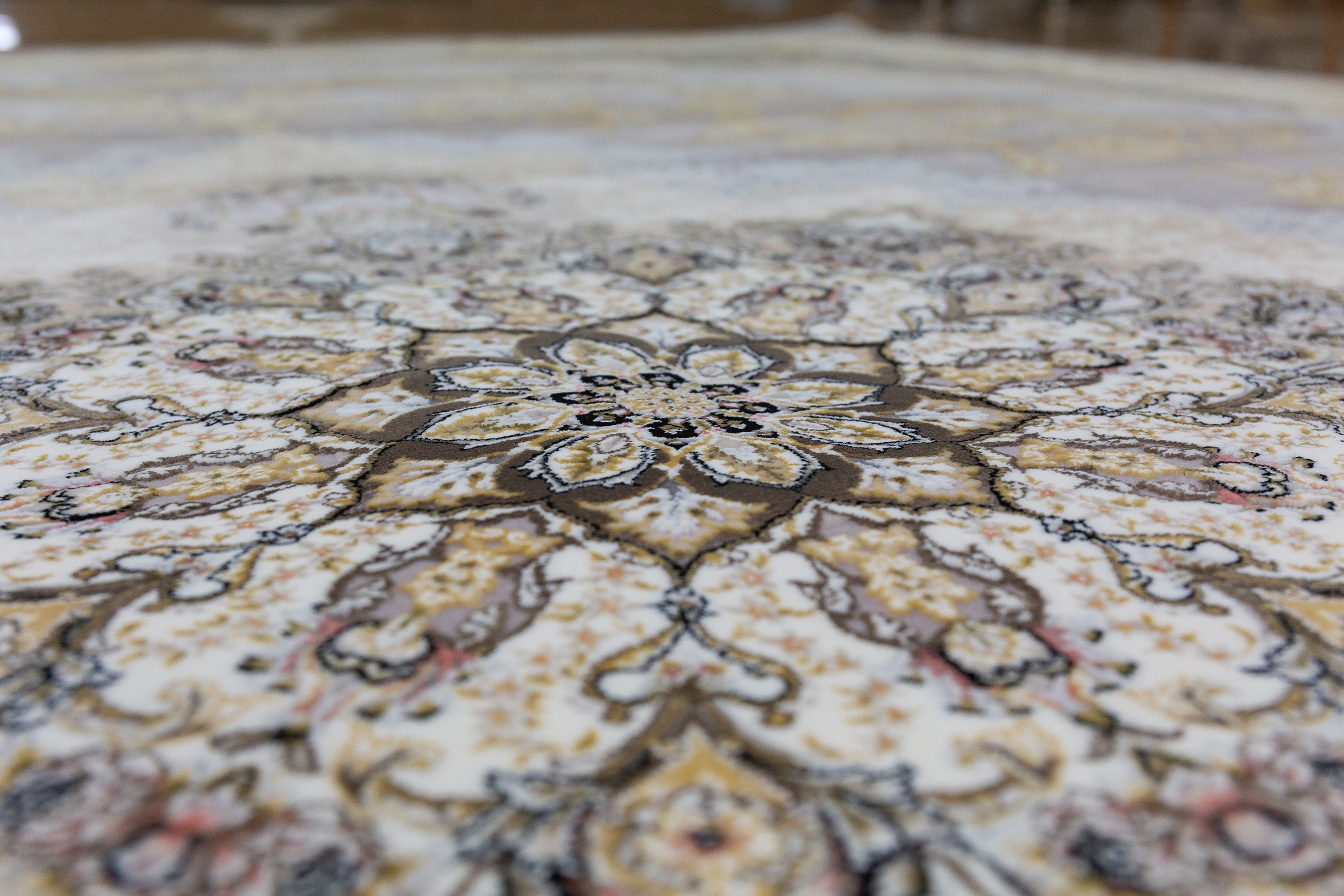 Thảm Nhập Khẩu Iran Roxana Silver 1500