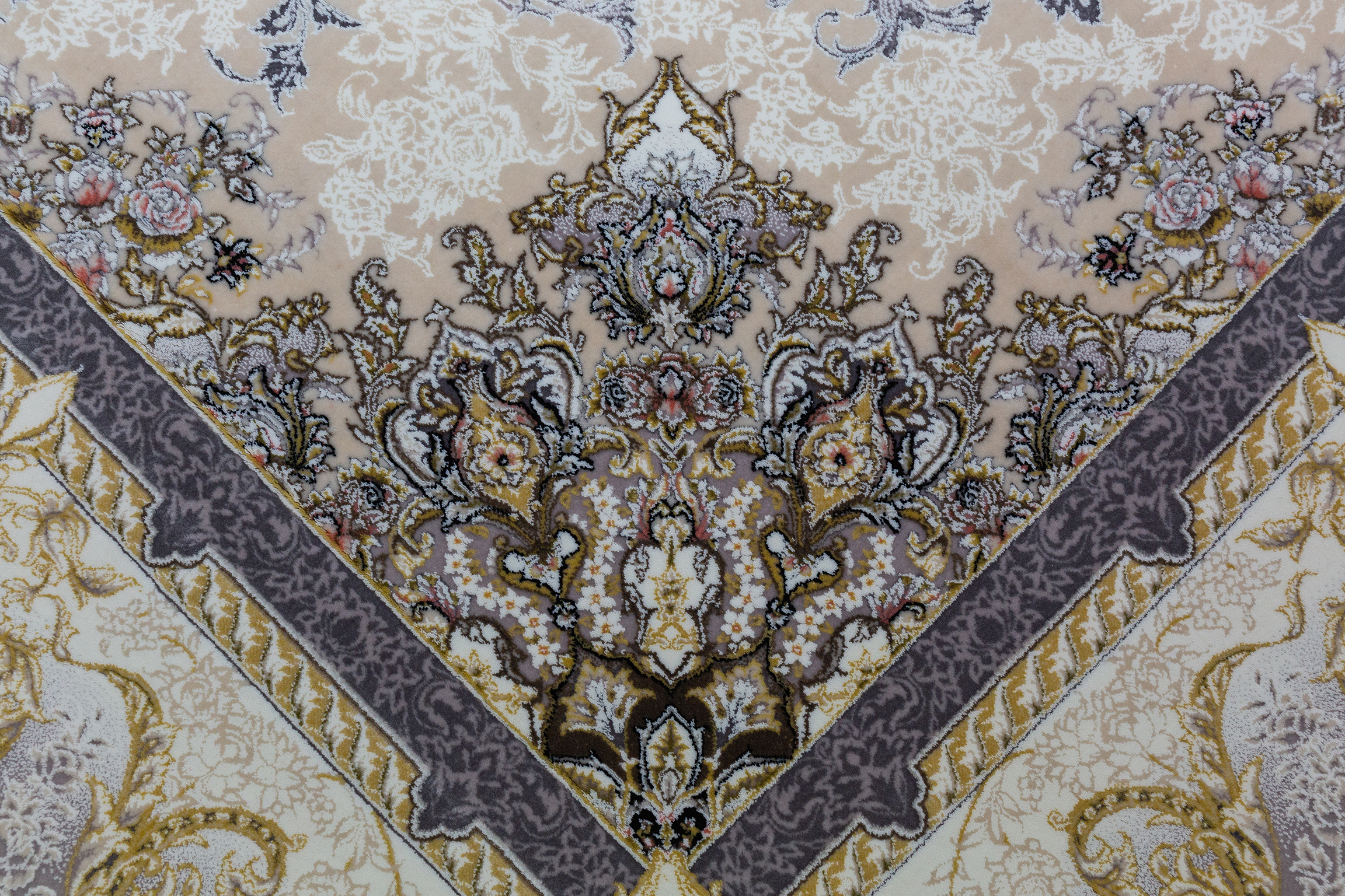 Thảm Nhập Khẩu Iran Roxana Silver 1500