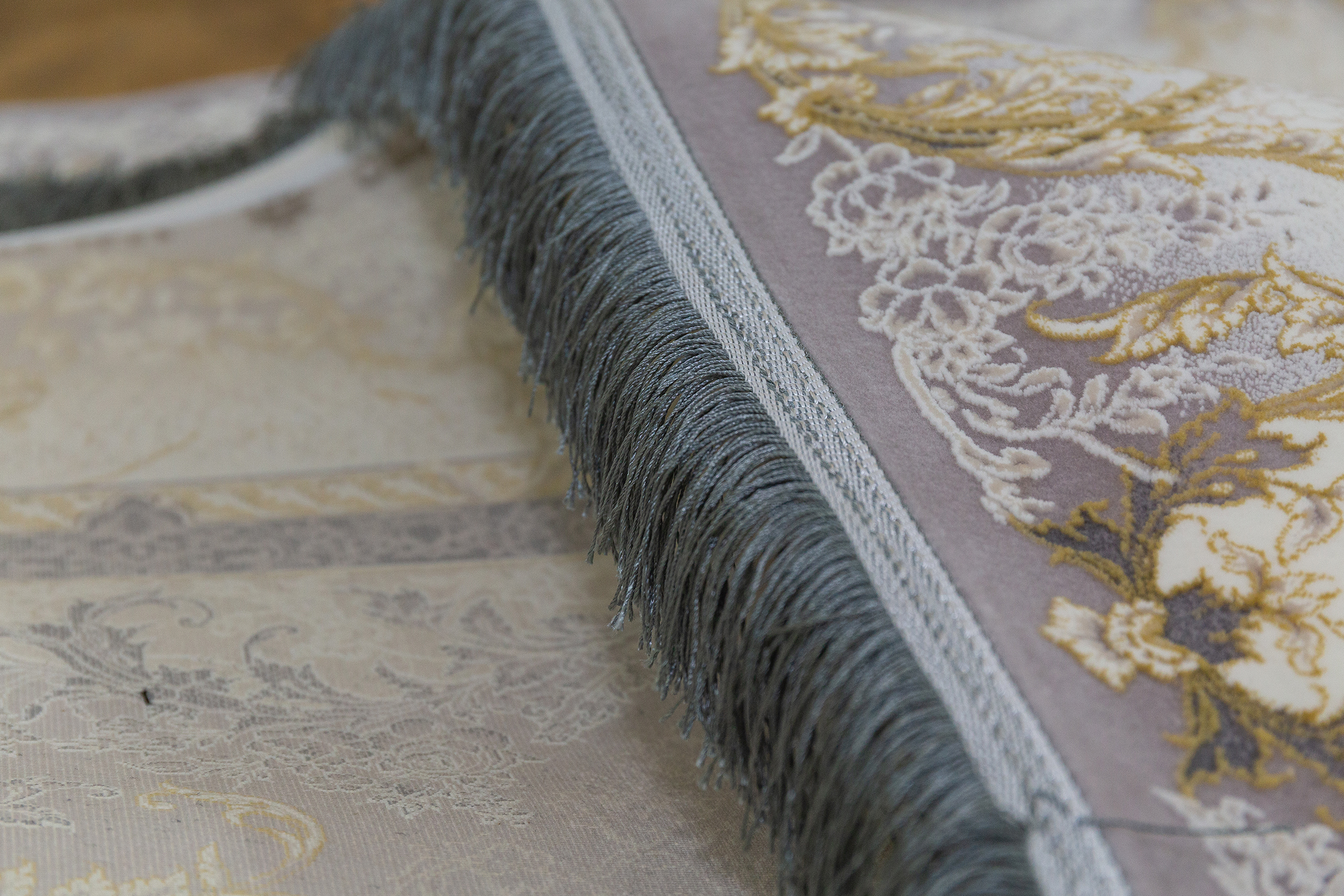 Thảm Nhập Khẩu Iran Roxana Silver 1500