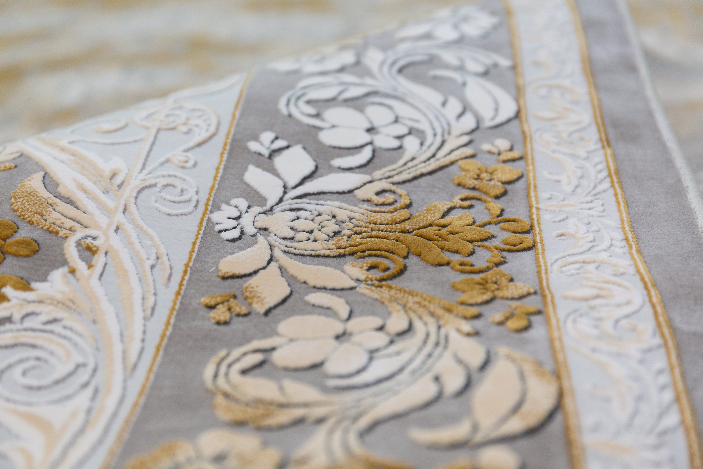 Thảm Nhập Khẩu Iran Samansa Silver 1200