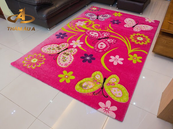Thảm Trang Trí Cho Bé California 175 Fuchsia