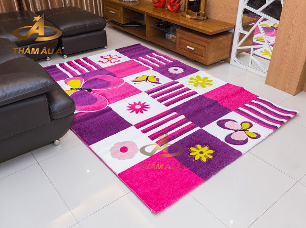 Thảm Trang Trí Cho Bé California 154 Fuchsia