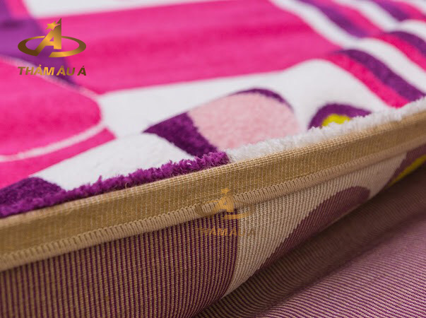 Thảm Trang Trí Cho Bé California 154 Fuchsia