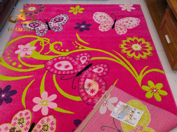 Thảm Trang Trí Cho Bé California 175 Fuchsia