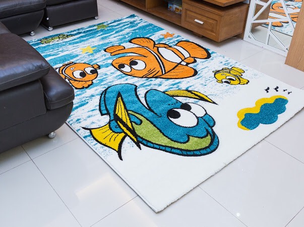 Thảm Trang Trí Trẻ Em Amigo 319 Fish